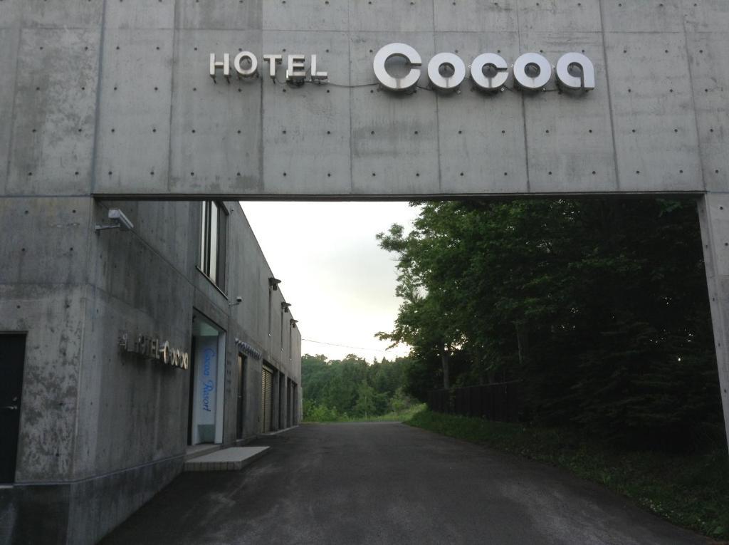 Hotel Cocoa Toyako Exterior foto